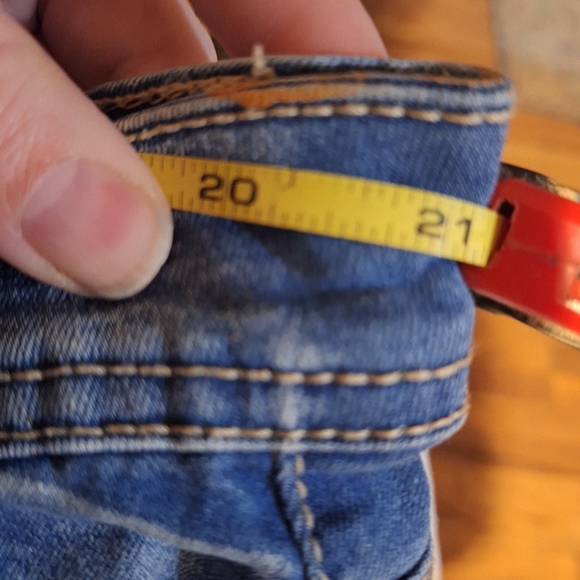 Mystiq Distressed Womens Jeans Size 21 - Picture 2 of 5